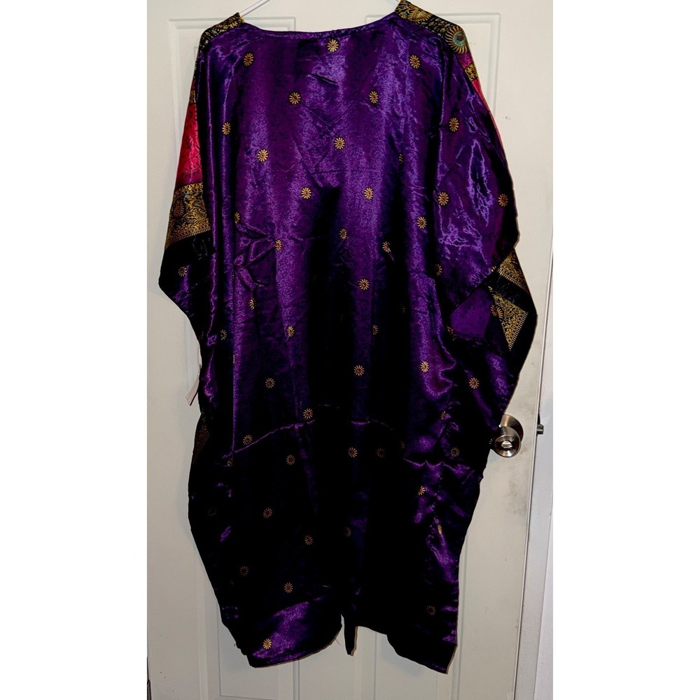Especially Yours Signature Kaftan Caftan‎ Dress One Size Purple NWT Boho